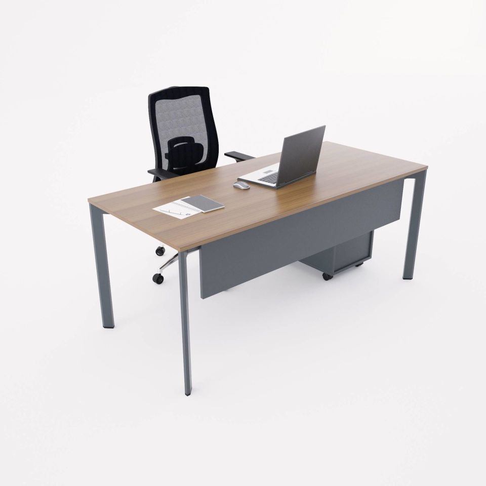 FIVE | Five Çalışma Masası 160x80 - Ceviz