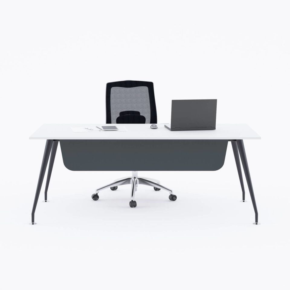 İvory Tekli Çalışma Masası 180x80 - Meşe