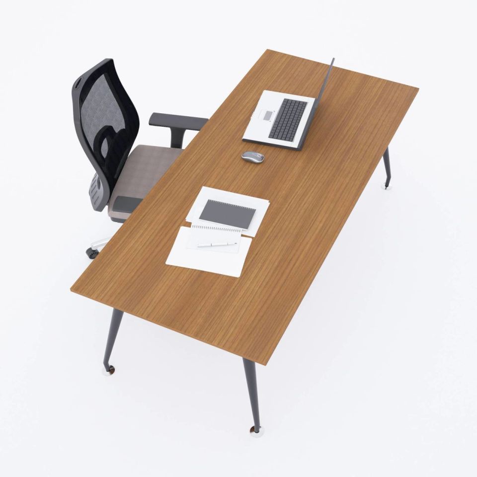 İvory Tekli Çalışma Masası 180x80 - Meşe