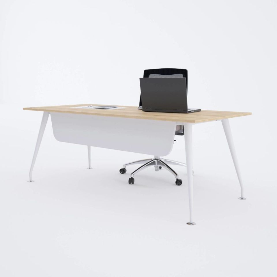İvory Tekli Çalışma Masası 180x80 - Meşe
