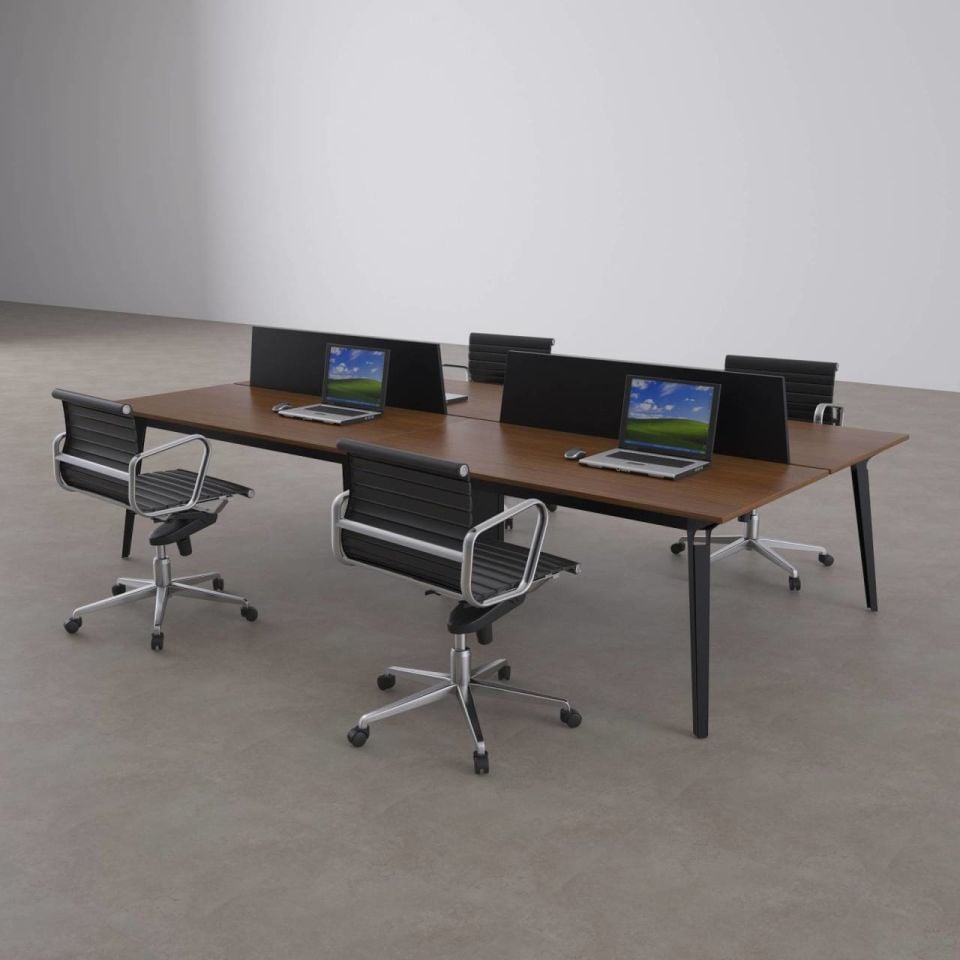 Nova Dörtlü Çalışma Masası