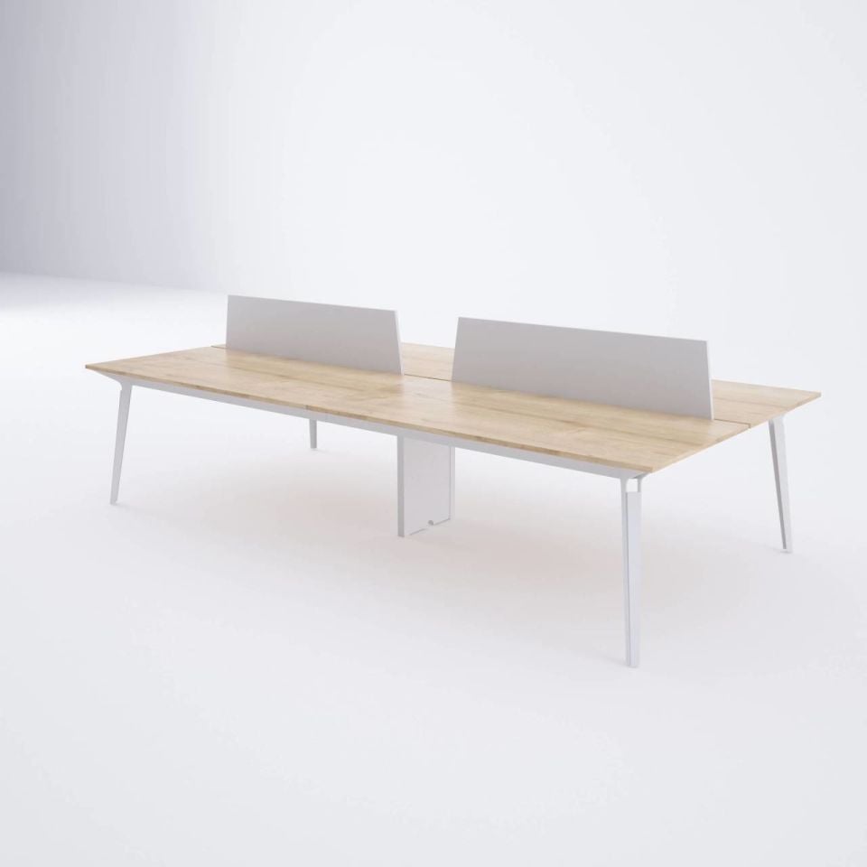 Nova Dörtlü Çalışma Masası