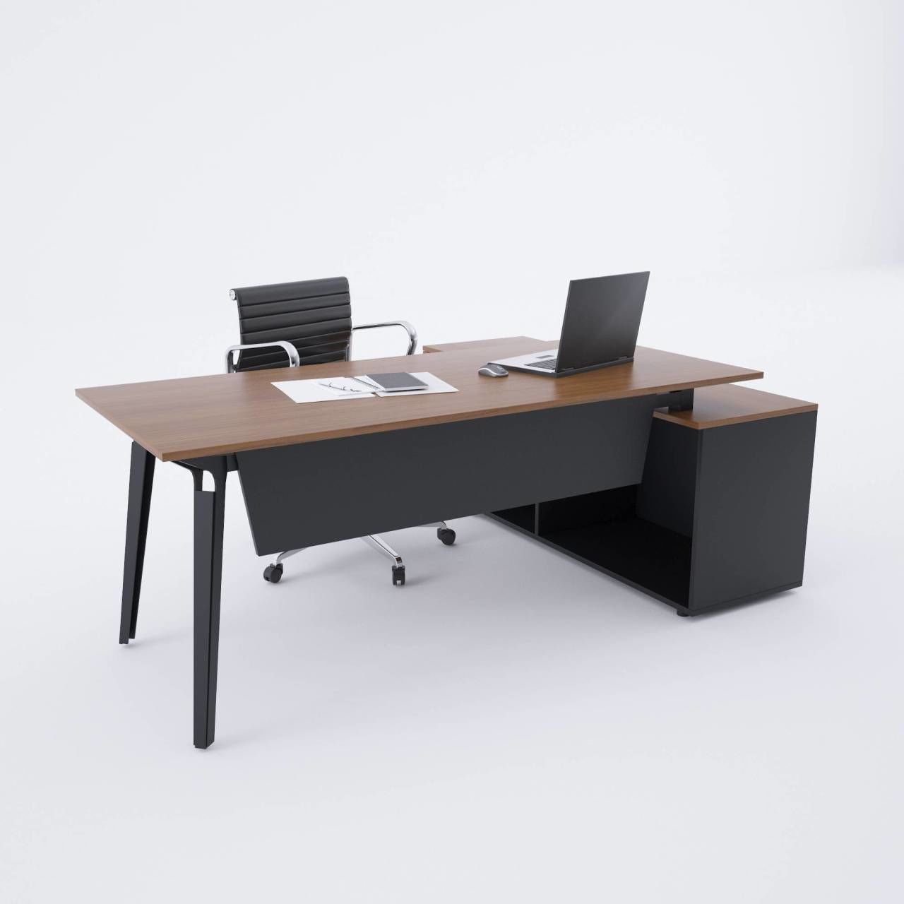 Nova 160cm Alt Etajerli Çalışma Masası