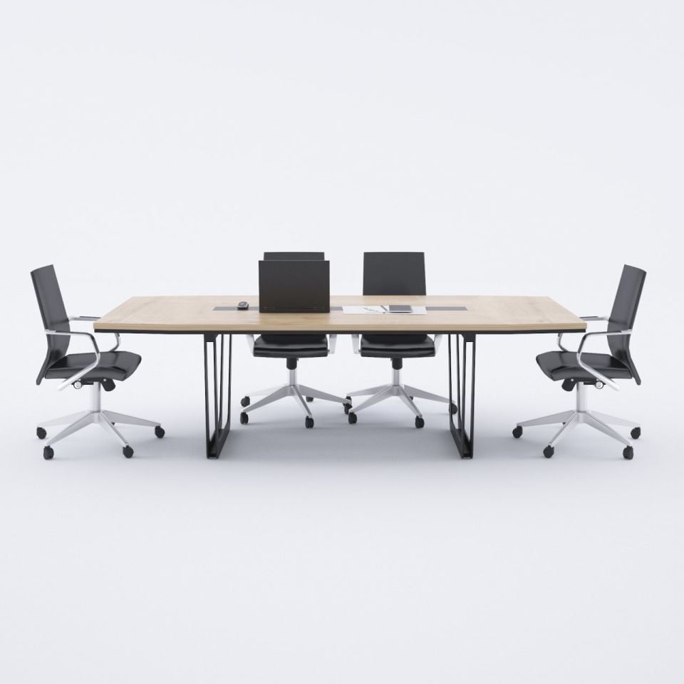 V-Form Toplantı Masası