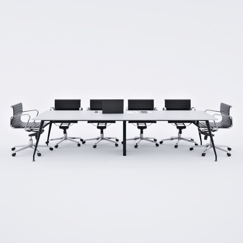 İvory Toplantı Masası L