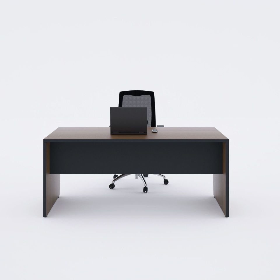 Panel Çalışma Masası Ceviz - 160x80