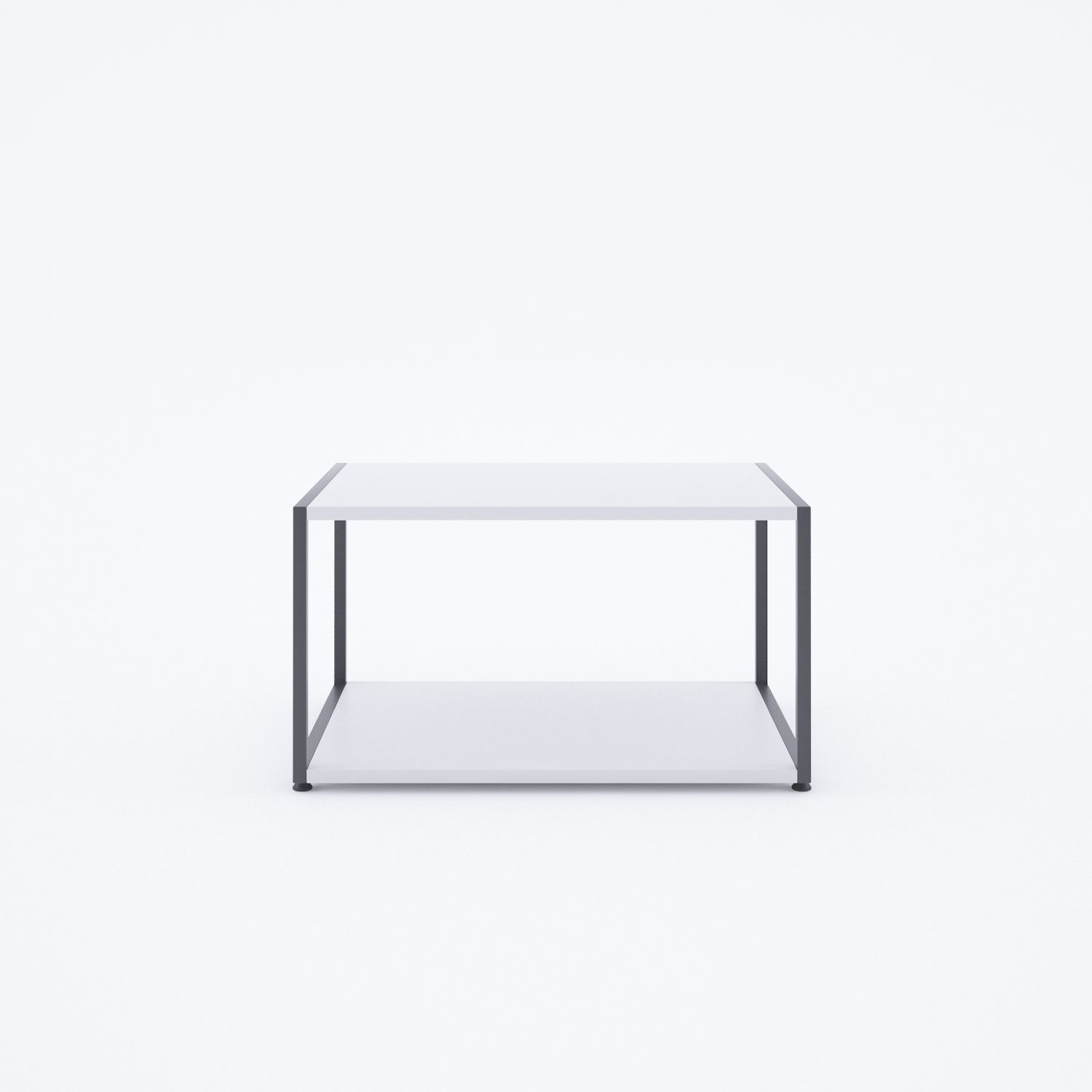 Cube Orta Sehpa-Beyaz