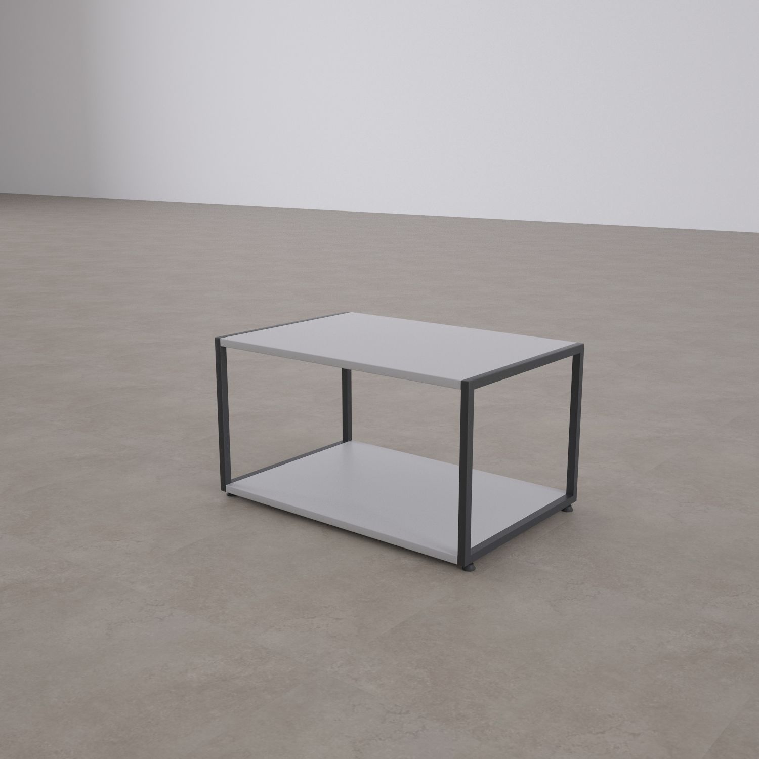 Cube Orta Sehpa-Beyaz