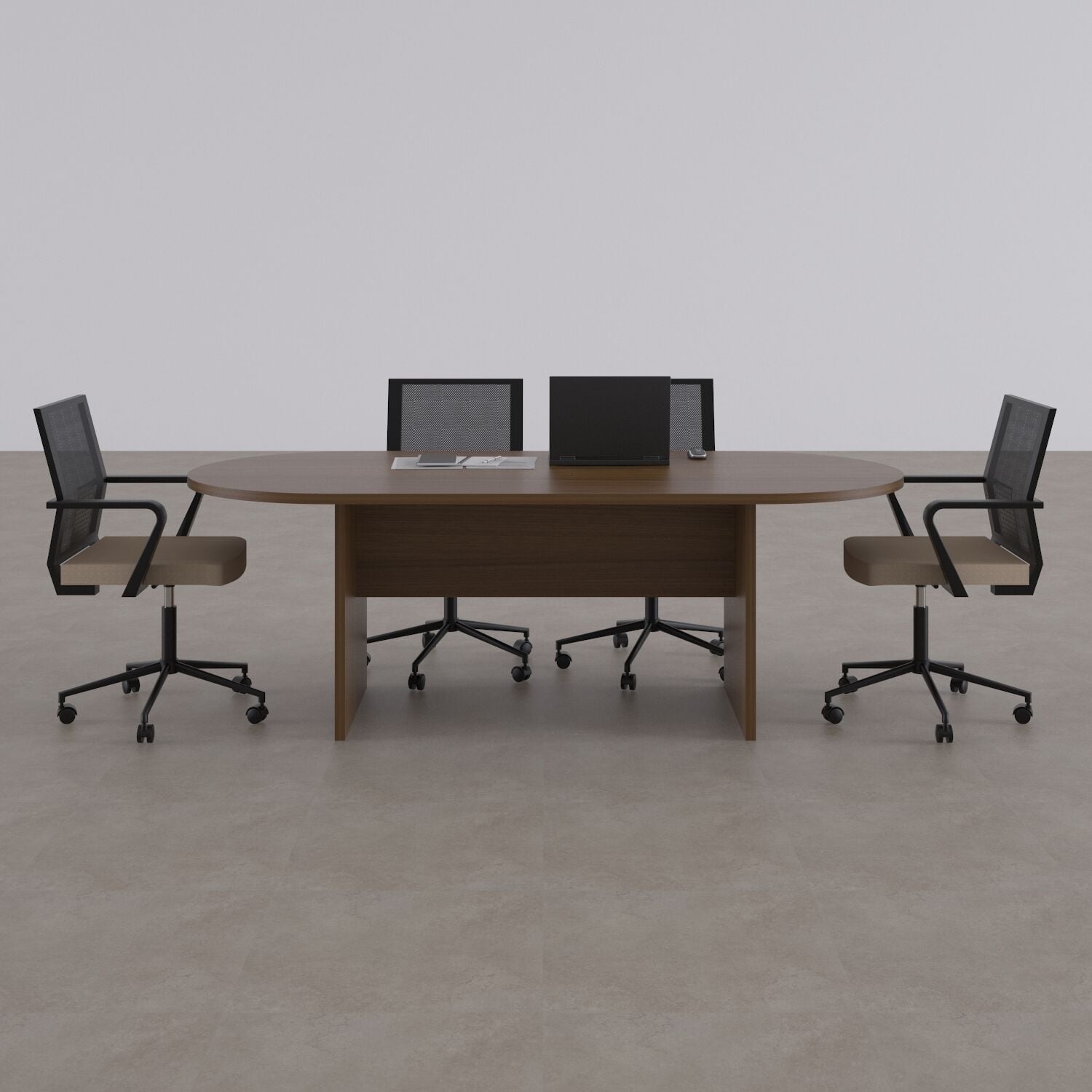 Oval Toplantı Masası