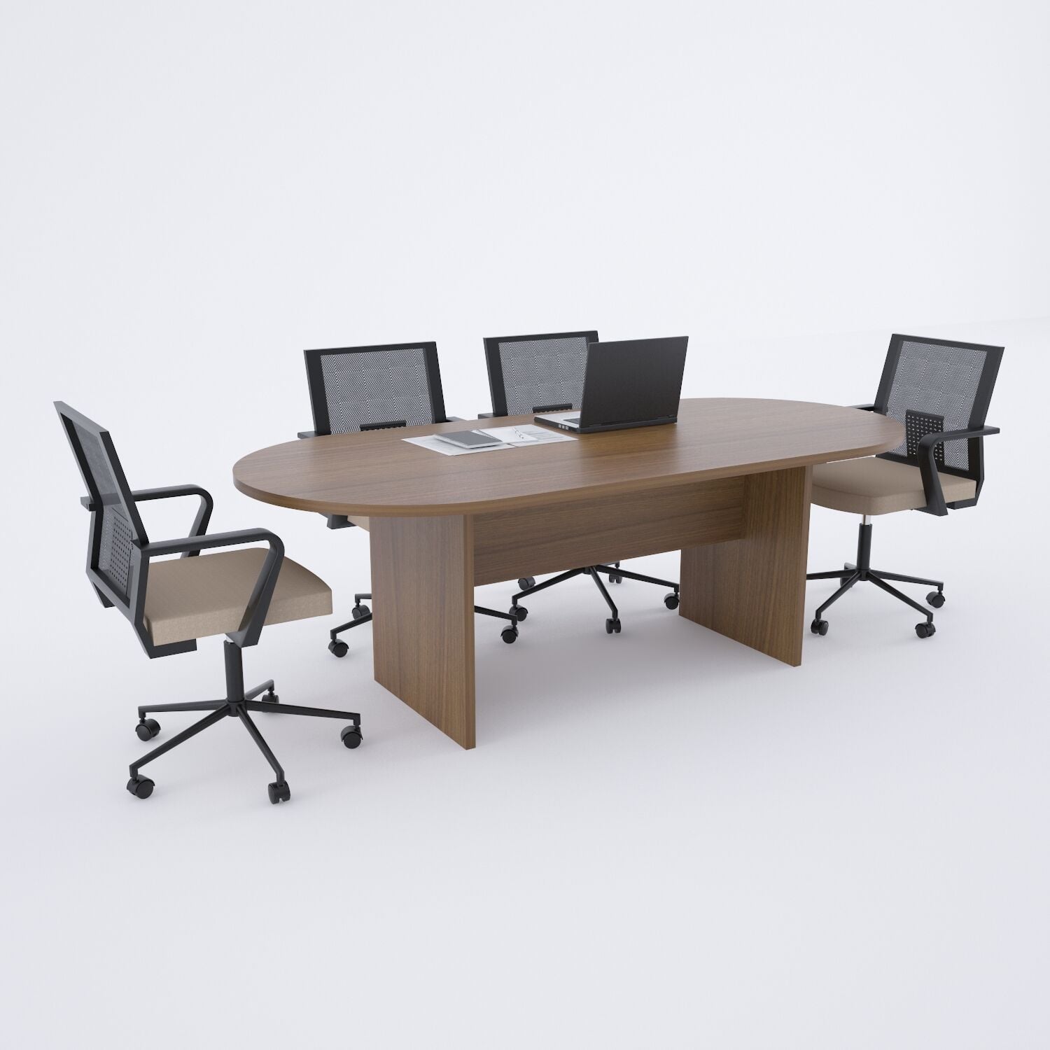 Oval Toplantı Masası