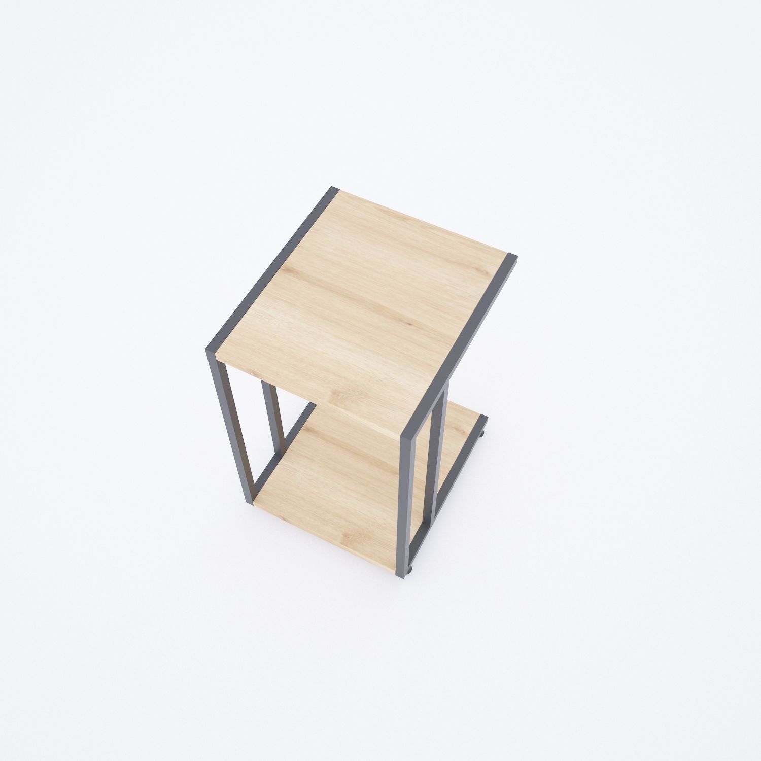Cube C Sehpa-Meşe