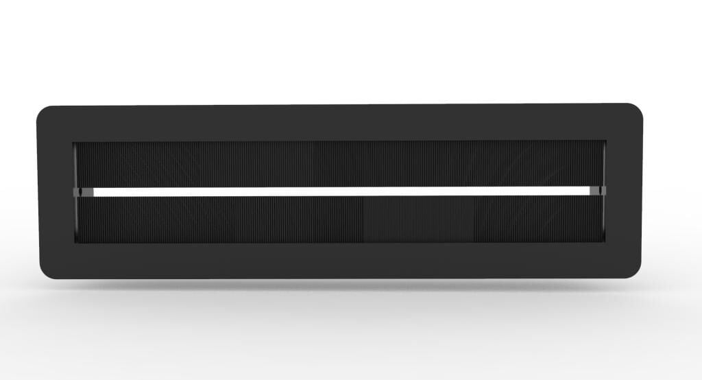 Lineer Kablo Geçiş Kanalı-Siyah
