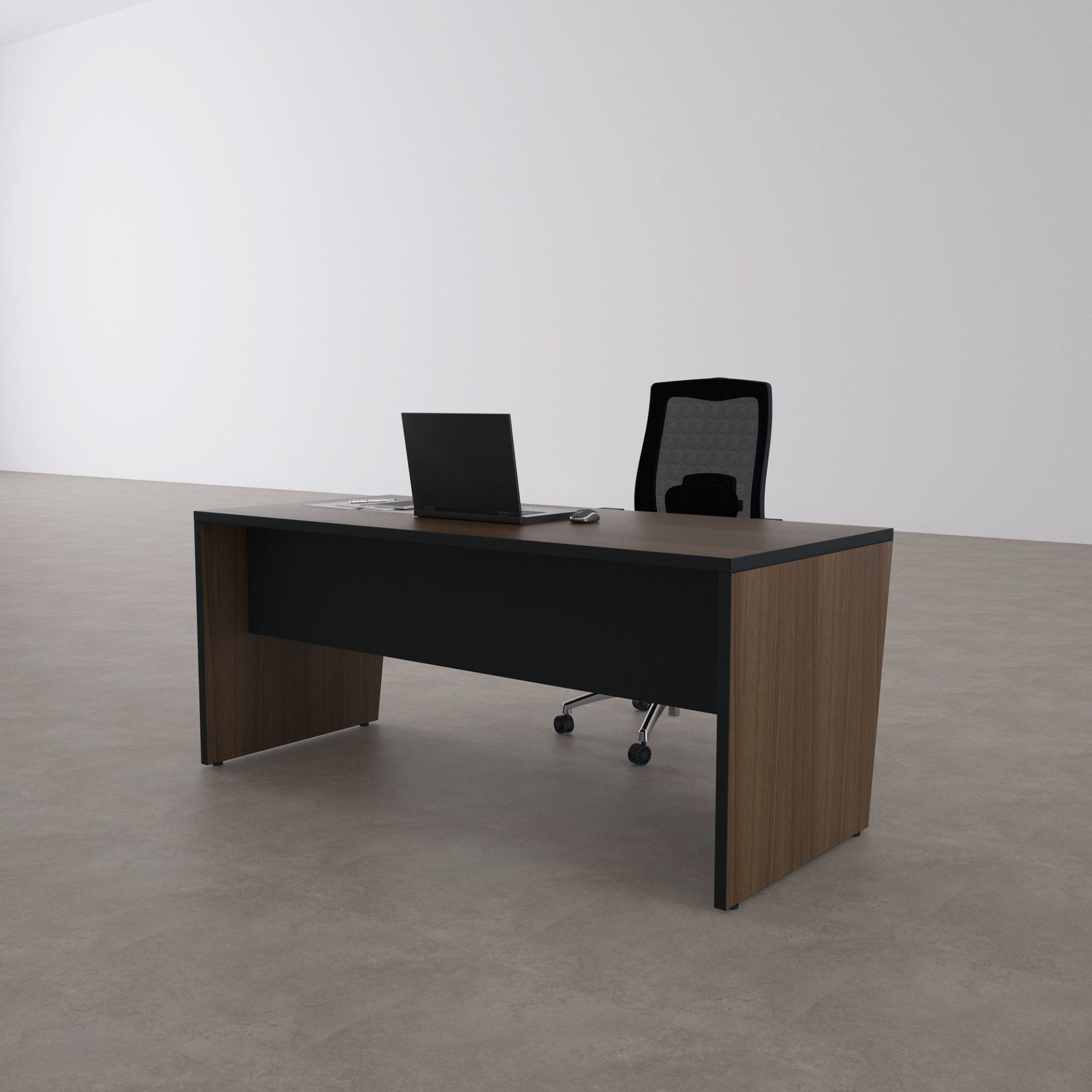 Panel Çalışma Masası-Ceviz
