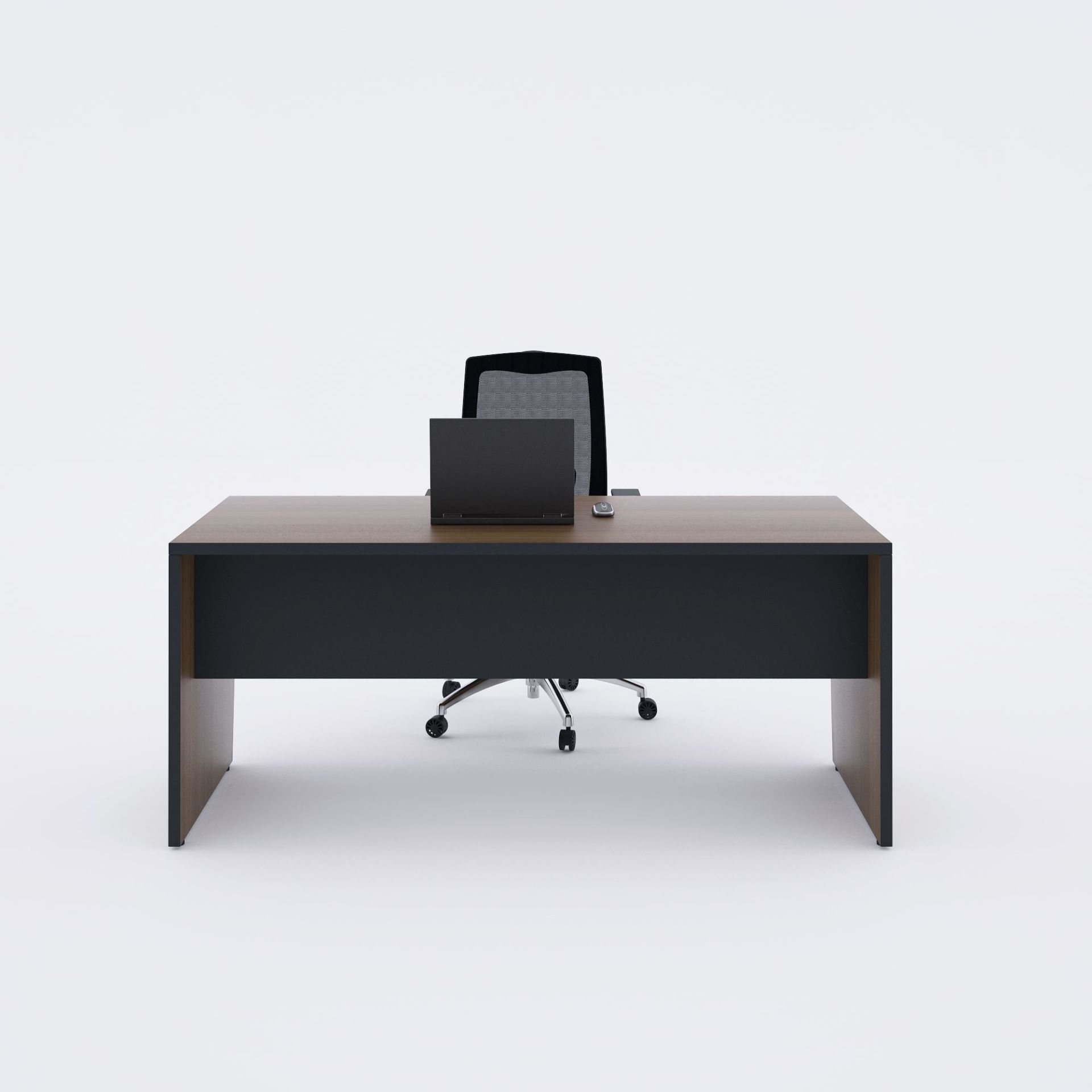 Panel Çalışma Masası-Ceviz