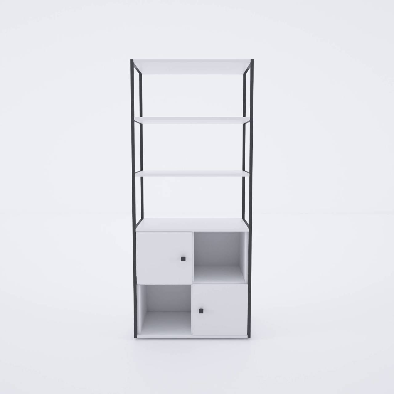 Cube Alt Dolap Üsr Açık Raflı Ünite