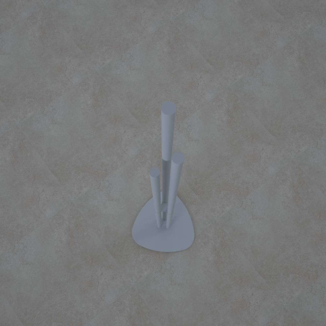 Tower Dikey Stand Askılık-Gri