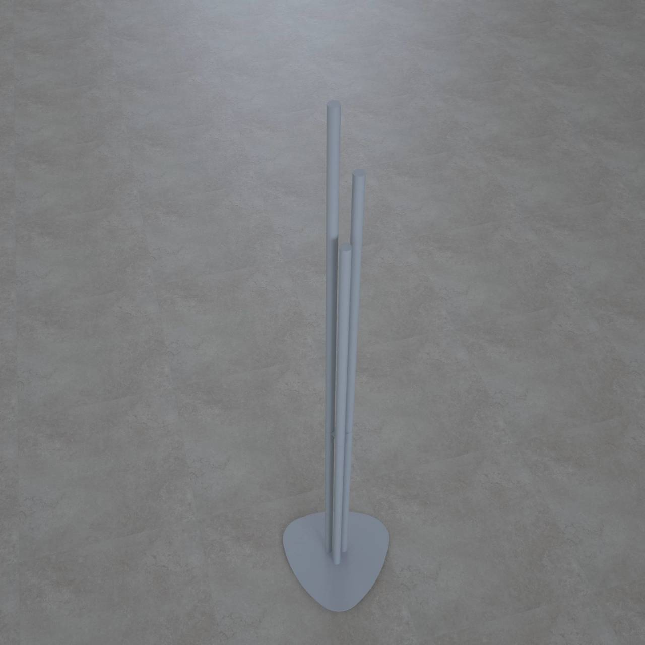 Tower Dikey Stand Askılık-Gri