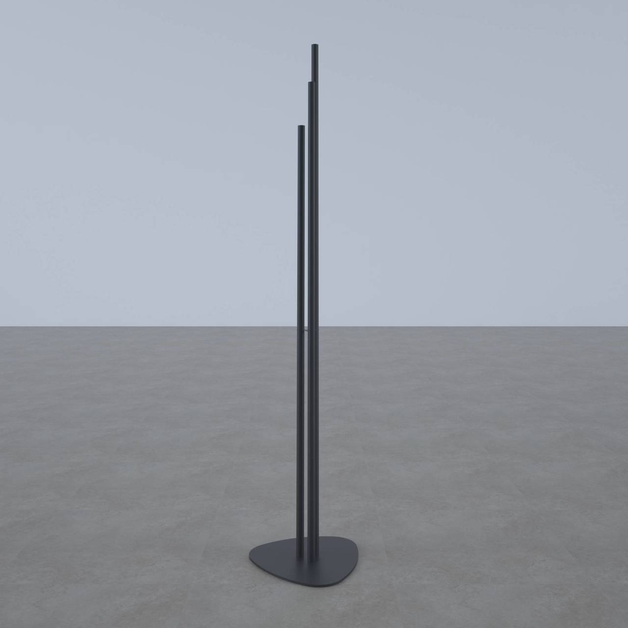 Tower Dikey Stand Askılık-Siyah