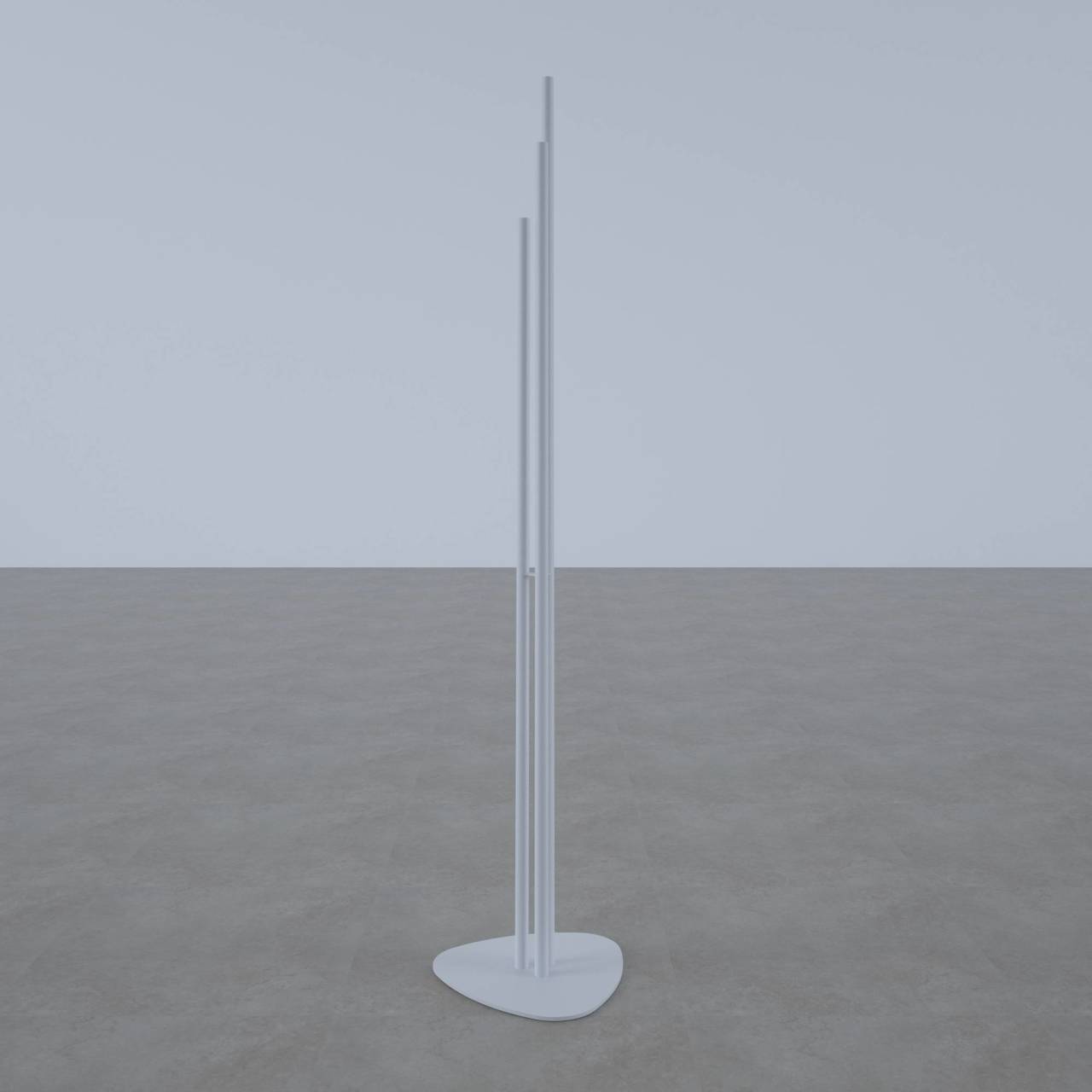 Tower Dikey Stand Askılık-Beyaz