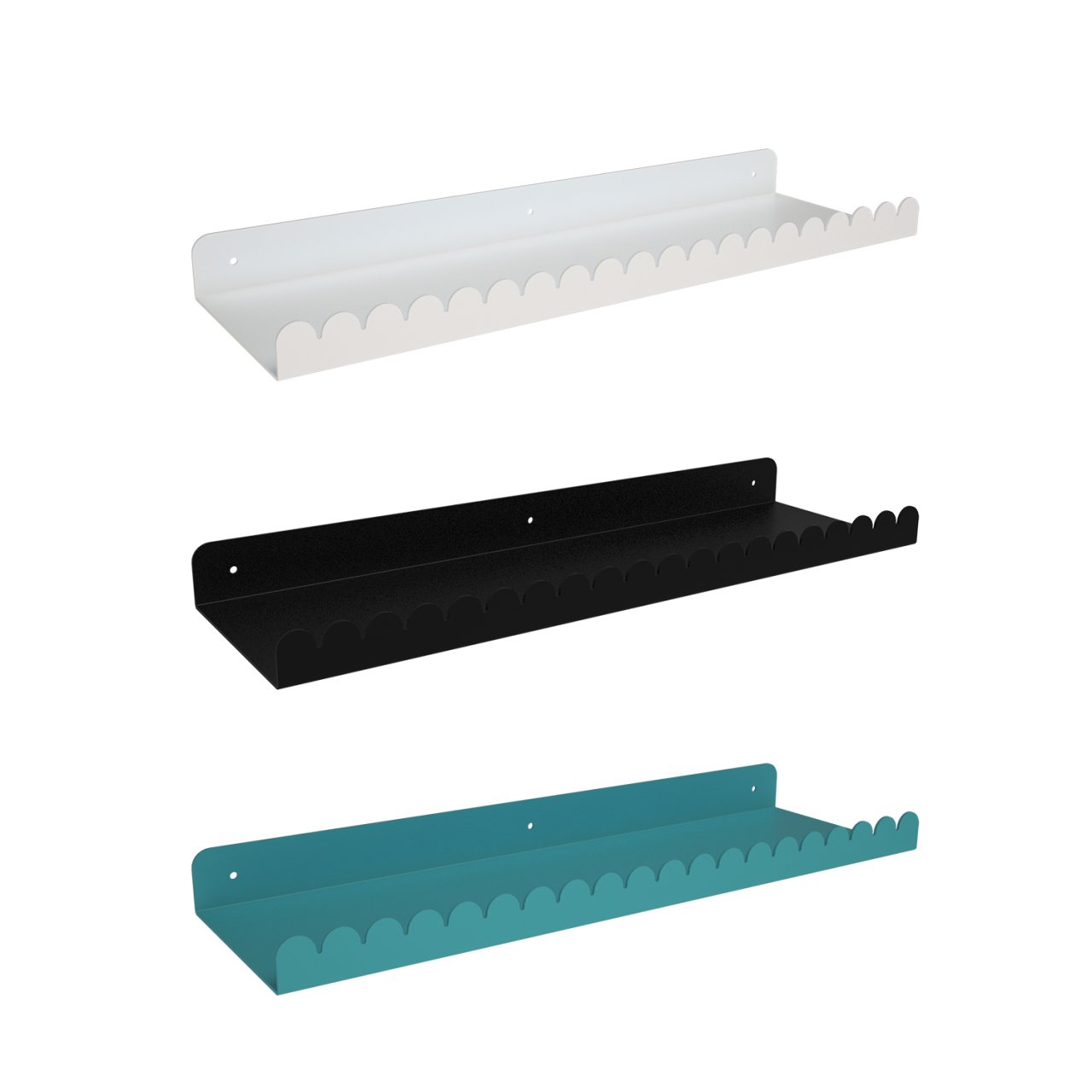 Dekoratif Metal Raf - Arc Raf