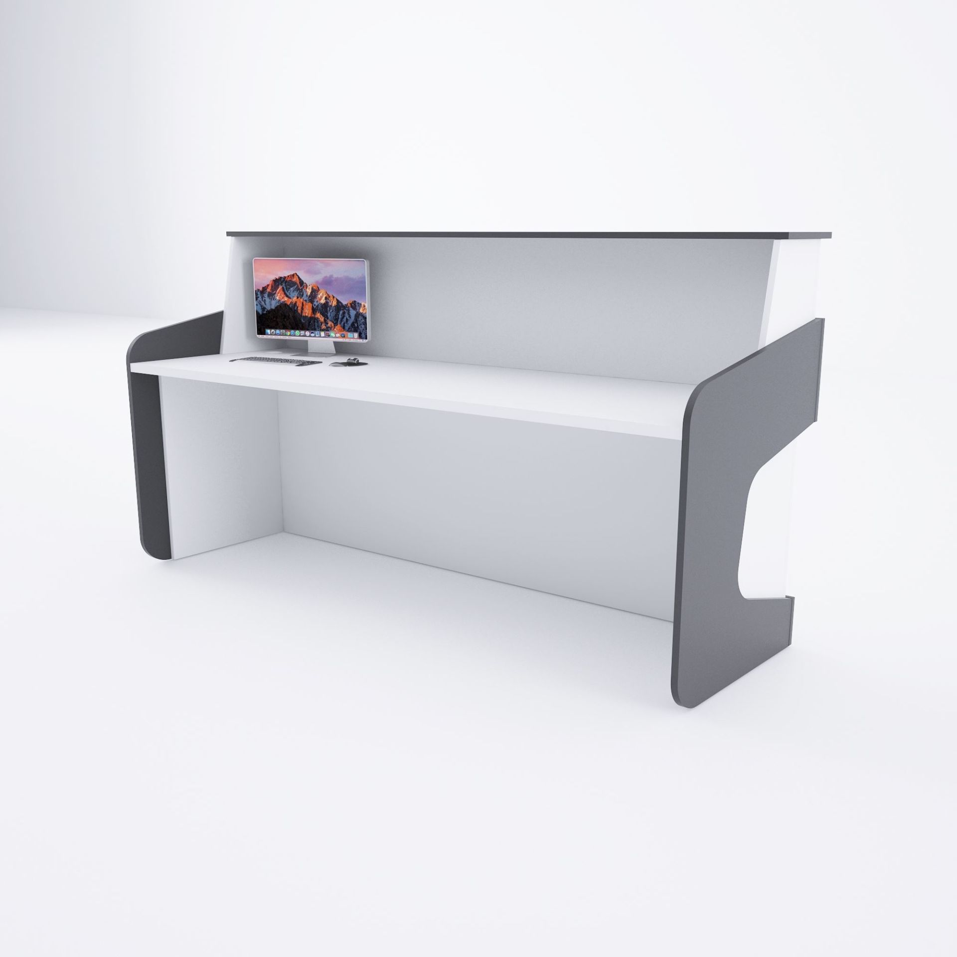 Banko 1+-Beyaz+antrasit