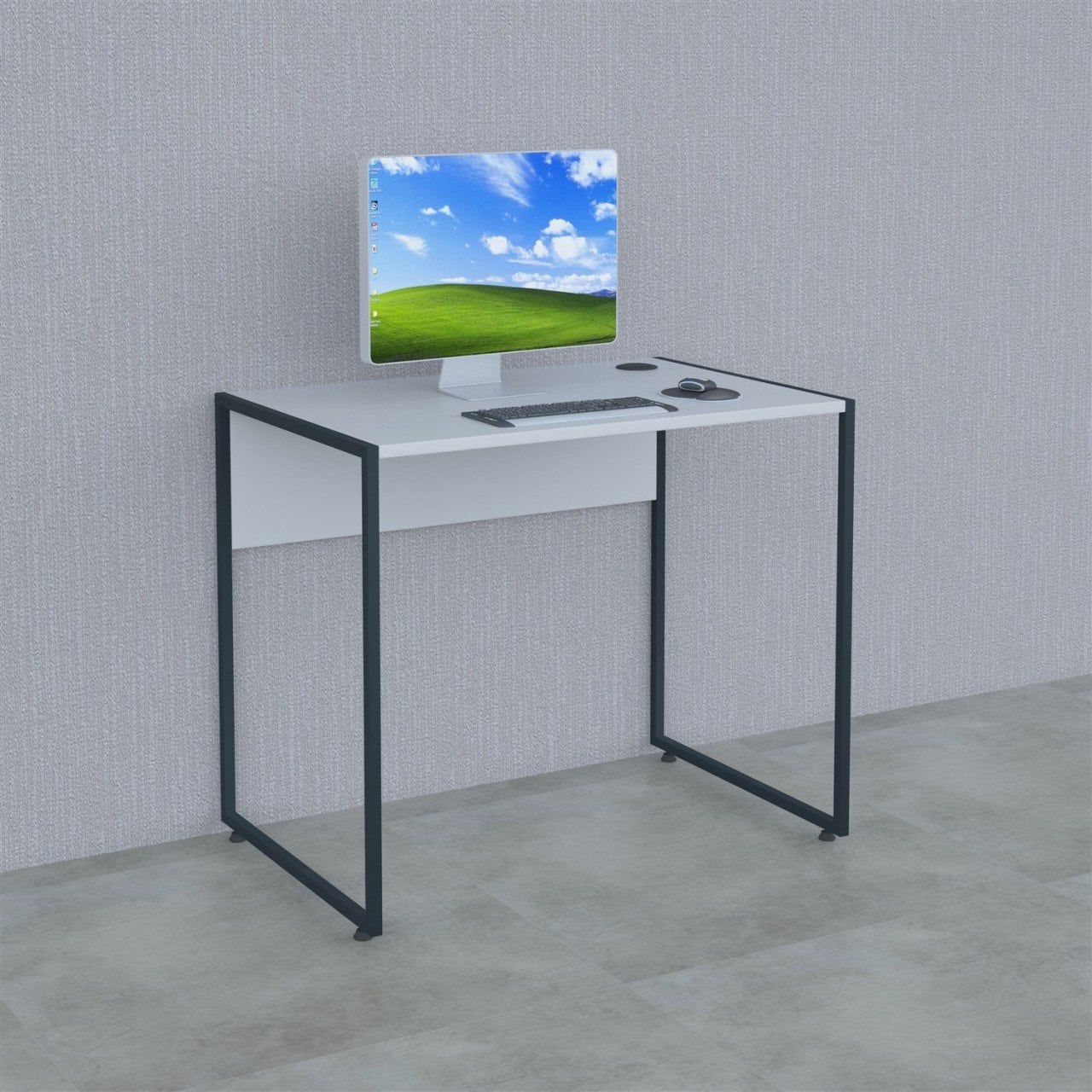 Cube Çalışma Masası-Meşe