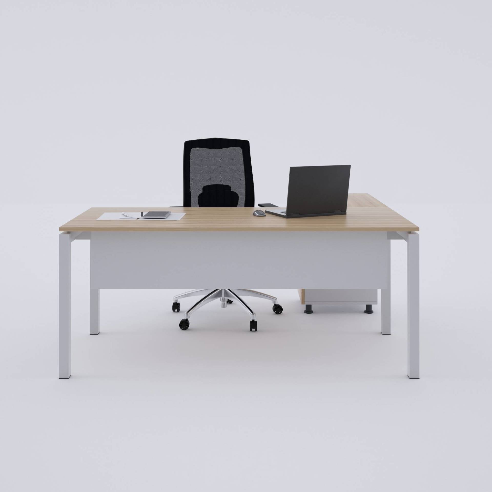 Cube-40 Keson Etajerli Çalışma Masası