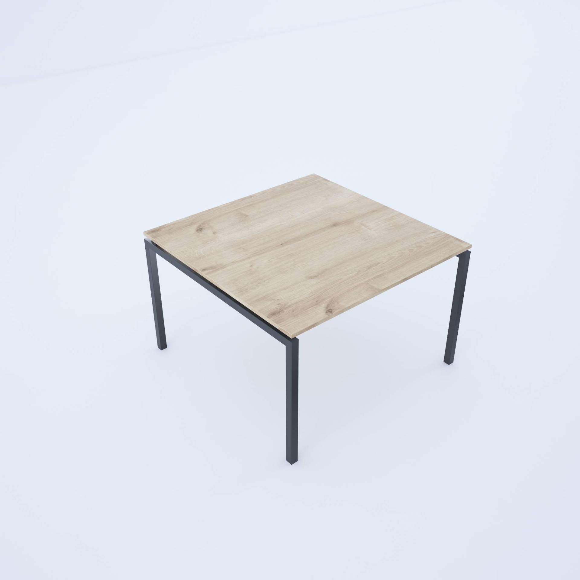 Cube-40 Toplantı Masası S-Ceviz+antrasit