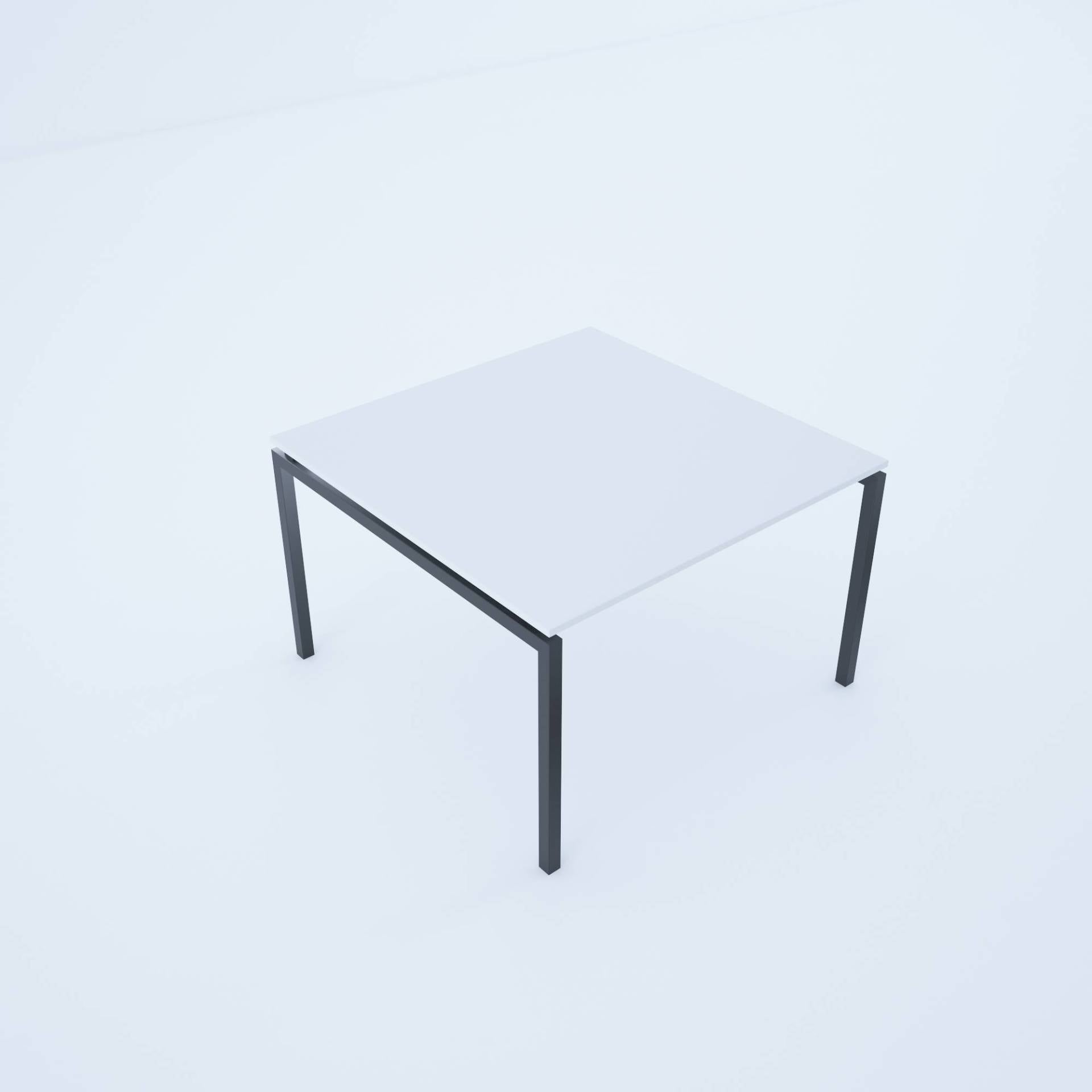 Cube-40 Toplantı Masası S-Meşe+beyaz