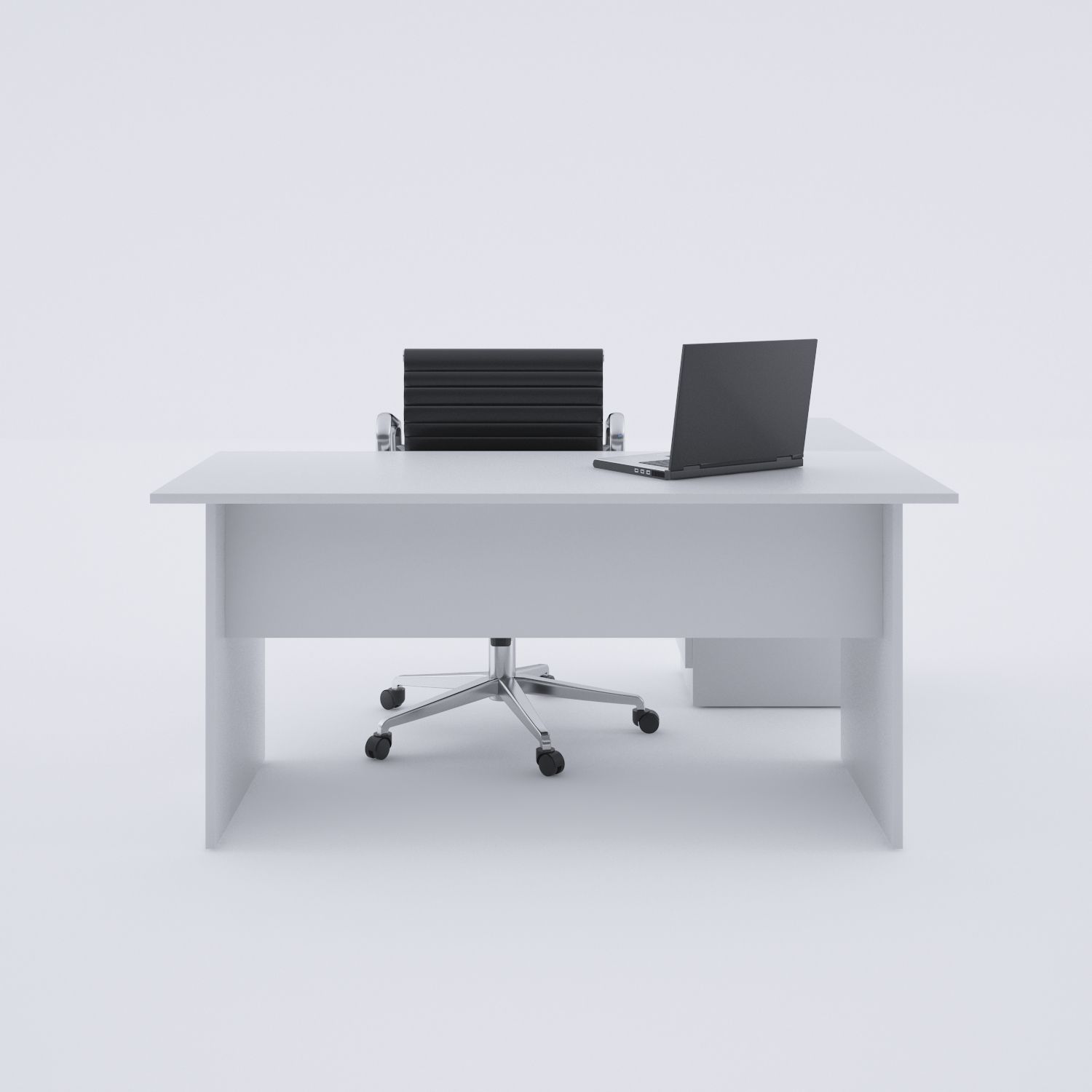 Eco Keson Etajerli Çalışma Masası