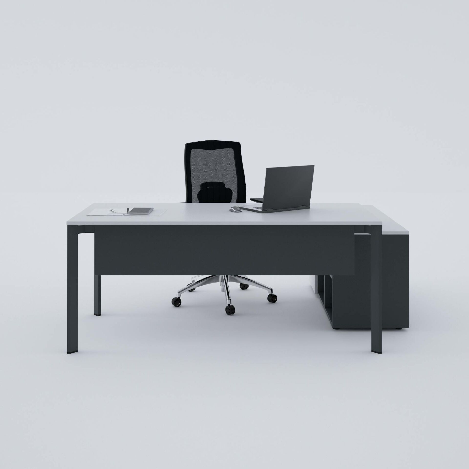 Five 120 cm Alt Etajerli Çalışma Masası