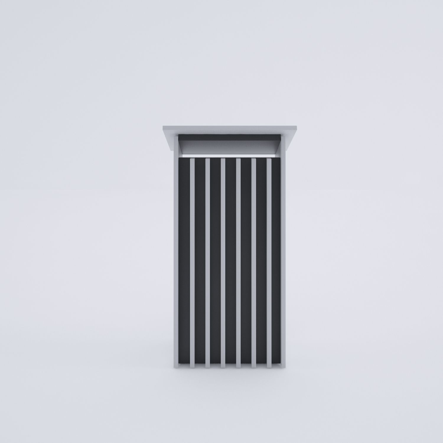 Kürsü 3-Beyaz