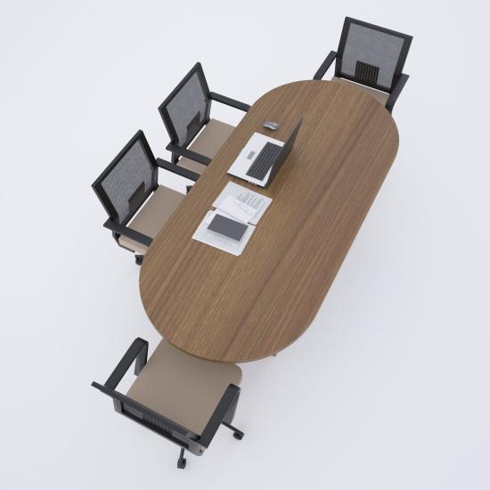 Oval Toplantı Masası