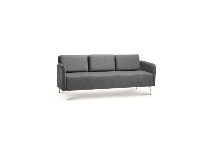 Grey Ofis Kanepesi