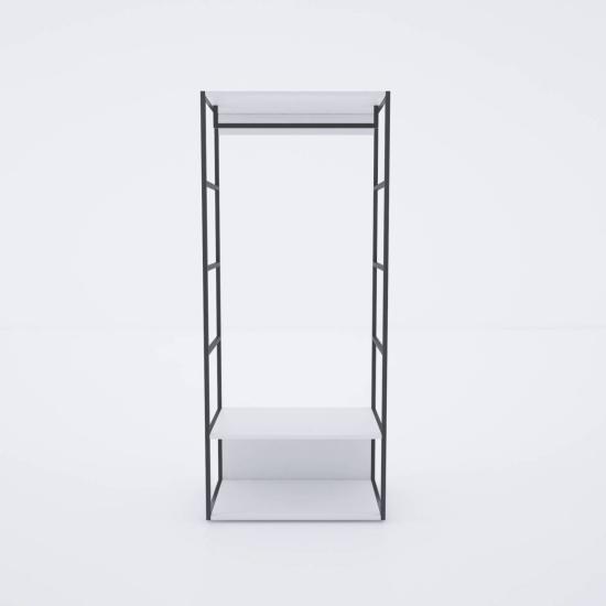 Cube Açık Raflı Vestiyer Ünitesi