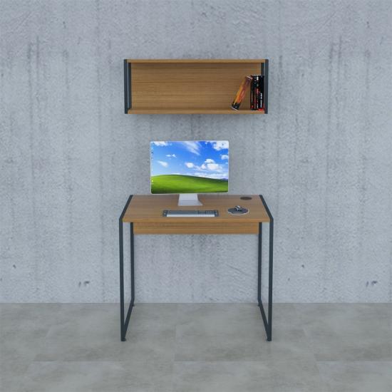 Cube Çalışma Masası+Kitaplık