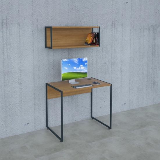 Cube Çalışma Masası+Kitaplık