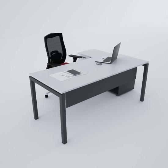 Cube-40 120cm Alt Etajerli Çalışma Masası
