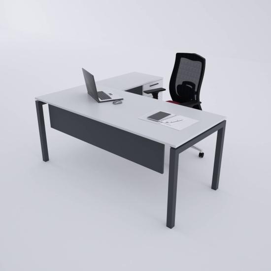 Cube-40 Keson Etajerli Çalışma Masası