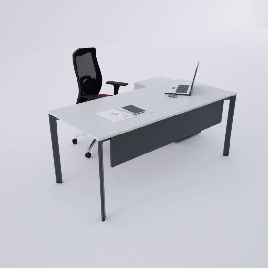 Five 80 cm Alt Etajerli Çalışma Masası