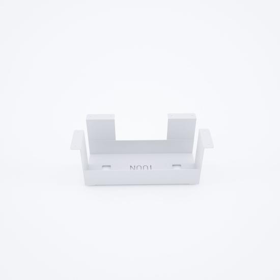 Tekli Metal Masa Altı Kablo Tavası