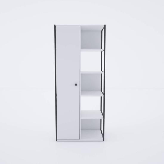 Cube Yarım Kapaklı Raflı Ünite
