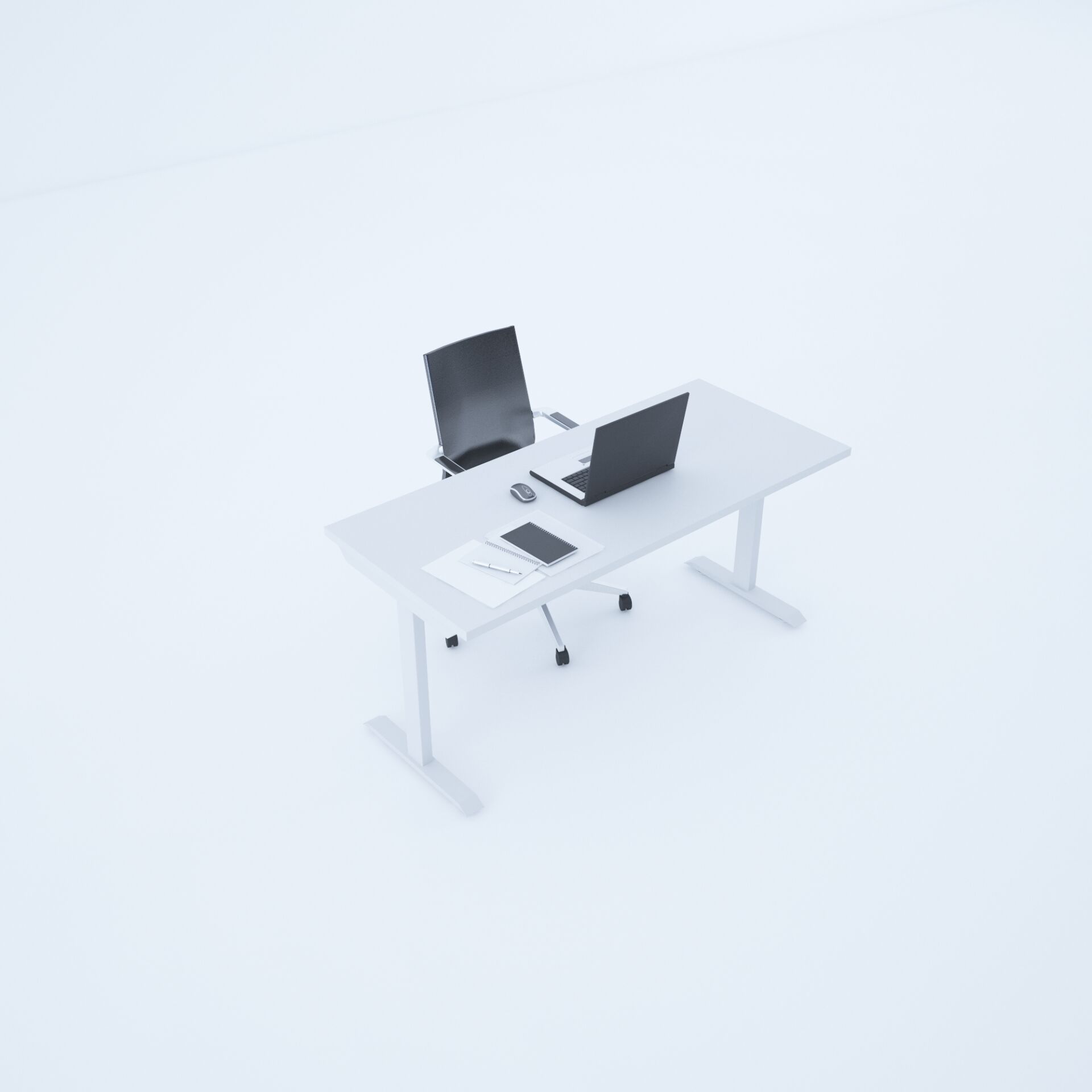 ToHi Desk - Yükseklik Ayarlı Masa